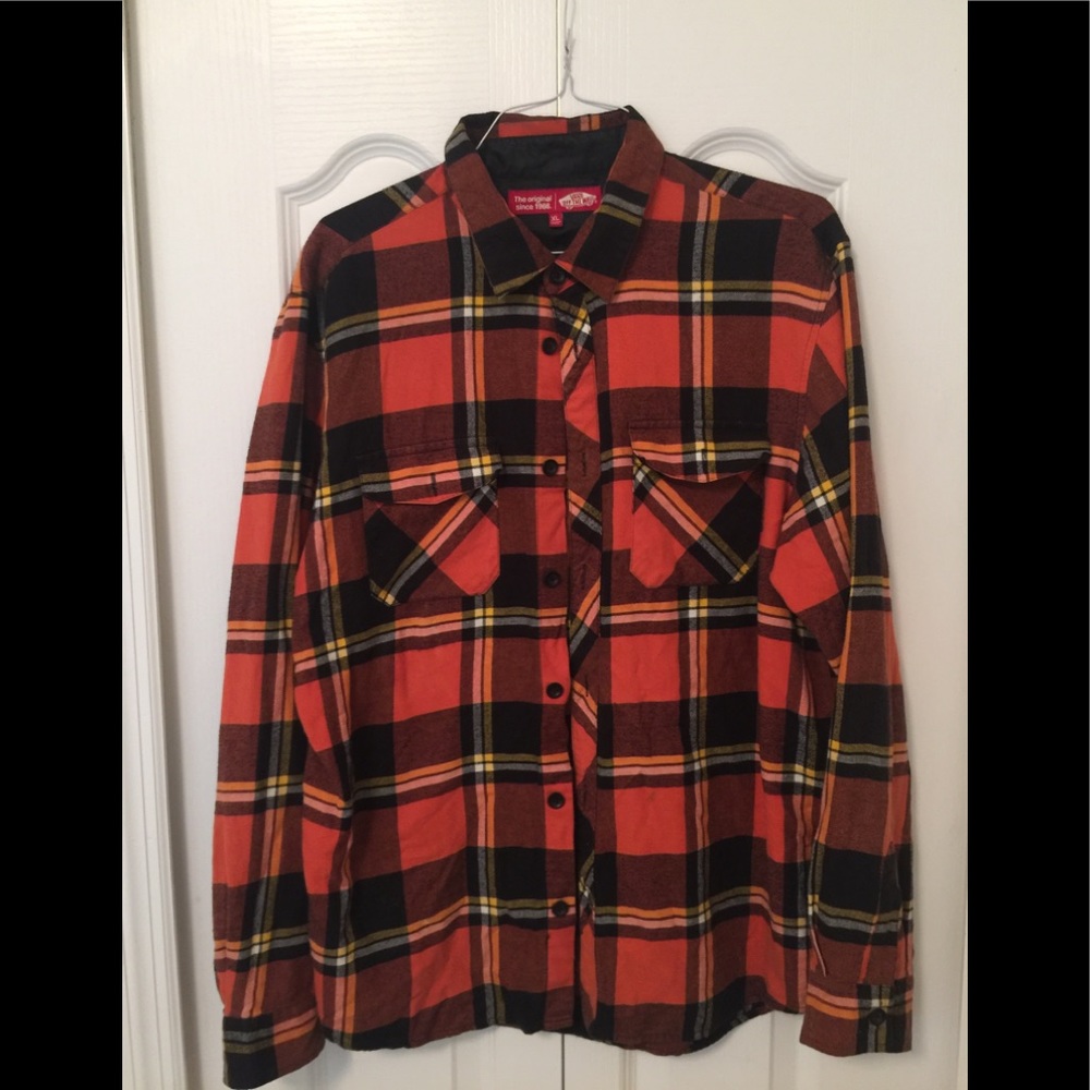 Vans lumberjack
